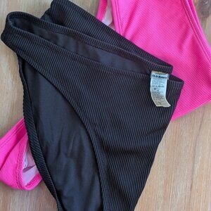 Bathing suit bottoms, 2 pairs, XL, NWOT